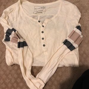free people henley tee